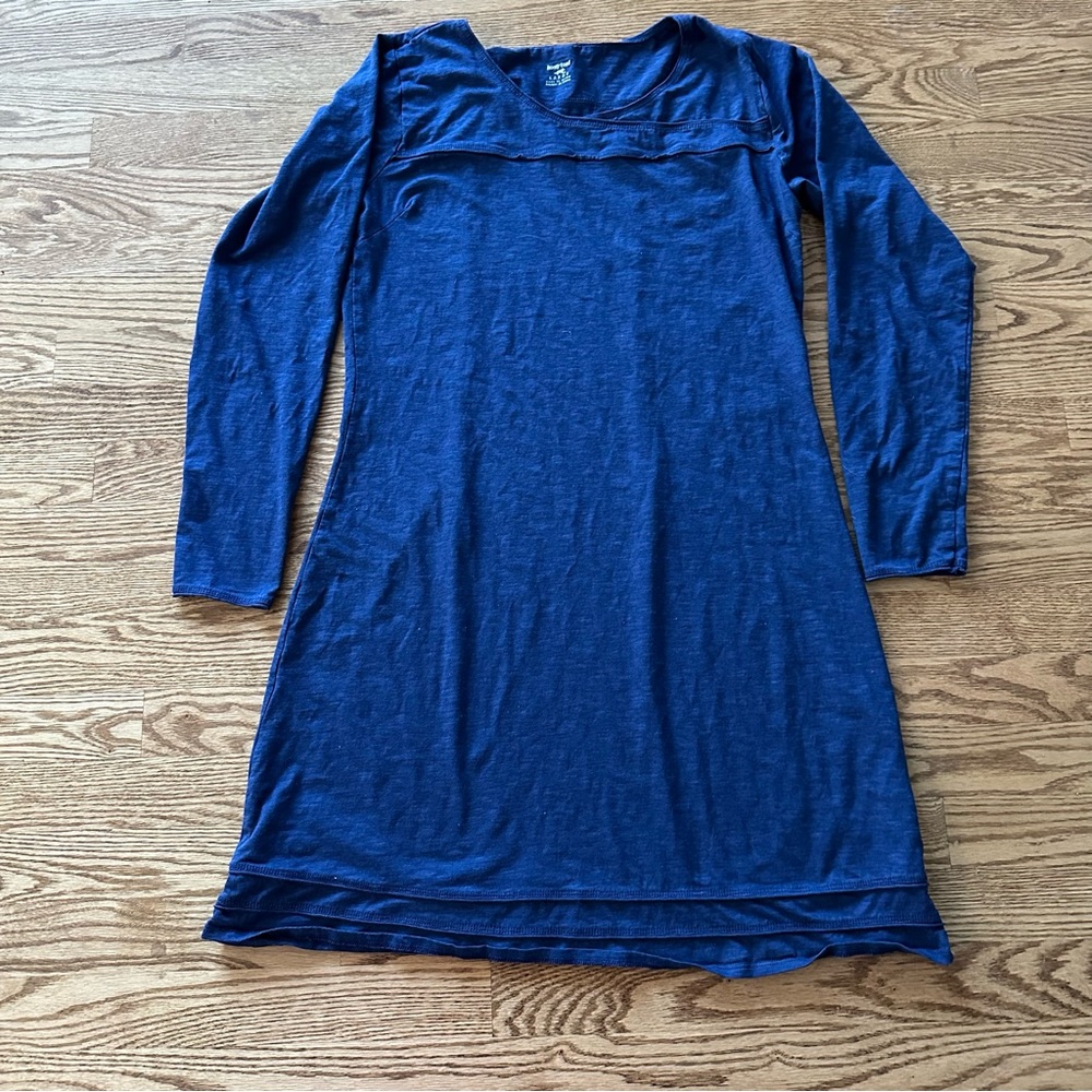 New without tags. Horny Toad cotton dress. Color dark blue. Size large.
